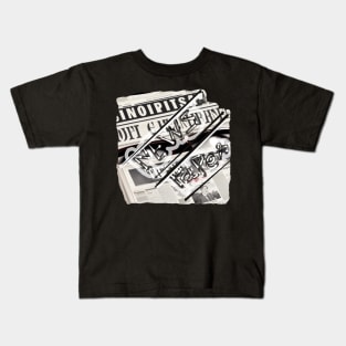 Newspapers Kids T-Shirt